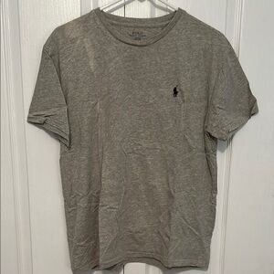 Polo by Ralph Lauren Heather Gray Short Sleeve Tee